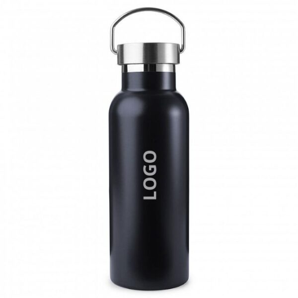 Botella termica doble capa con tapa aprobadas por INAL Acero inoxidable 304 500 ml