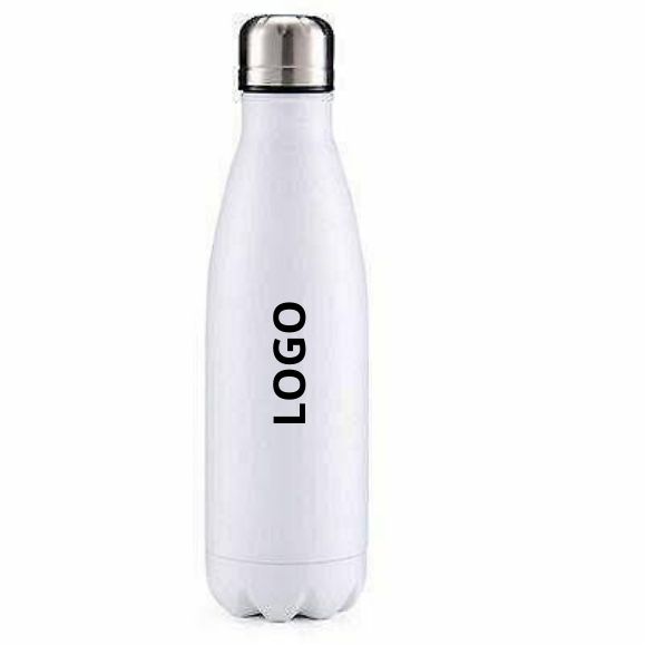 Botella térmica de acero inoxidable, doble capa, acero 304. con certificado de INAL 500ml