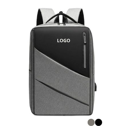 Mochila porta notebook Gris