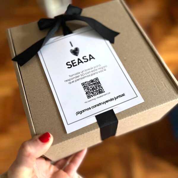 Presentación en cajas Kraft