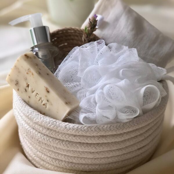 Presentación SPA en canasto