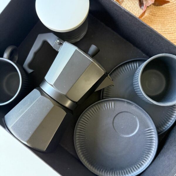 Café con estilo italiano